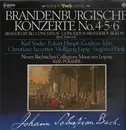 LP - Bach - Brandenburgische Konzerte No. 4,5,6, Neues Bachisches Collegium Musicum Leipzig, Pommer