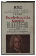 Bach - Brandenburgische Konzerte Nr. 1 F-Dur / Nr. 4 G-Dur / Nr. 6 B-Dur