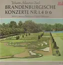 LP - Bach - Brandenburgische Konzerte Nr. 1,4&6,, Schola Cantorum Basiliensis, August Wenzinger