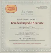 Bach - Brandenburgische Konzerte Nr. 2 F-Dur, BWV 1047, Nr. 3 G-Dur, BWV 1048, Nr. 5 D-Dur, BWV 1050