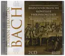 Double CD - Bach - Brandenburgische Konzerte-Violinkonzerte