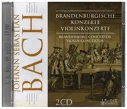 Double CD - Bach - Brandenburgische Konzerte-Violinkonzerte