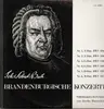 Double LP - Bach - Brandenburgische Konzerte,, Solisten unter der Leitung von J. Horenstein