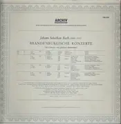LP - Bach - Brandenburgische Konzerte, Münchner Bach-Orchester, Karl Richter - Archiv Produktion