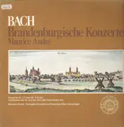 LP - Bach - Brandenburgische Konzerte (Maurice Andre)