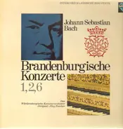 Bach - Brandenburgische Konzerte 1, 2, 6, Jörg Faerber