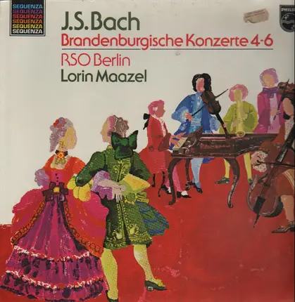 Bach (Maazel) - Brandenburgische Konzerte 4-6