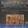 LP-Box - Bach - Brandenburgische Konzerte No.1-6 (Max Pommer)