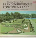 LP - Bach - Brandenburgische Konzerte Nr. 2, 3 & 5, Schola Cantorum Basiliensis, August Wenzinger