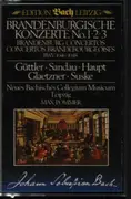 MC - Bach - Brandeburgische Konzerte 1-3