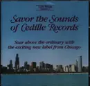 CD - Bach / Brahms / Casella a.o. - Savor The Sounds Of Cedille Records