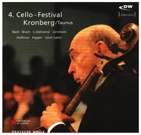 J. S. Bach - 4. Cello-Festival Kronberg/Taunus
