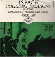 Bach / C. Ph. E. Bach - Goldberg Variations, Bwv.988 / Sonata No. 2 In F Major