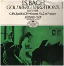 LP - Bach / C. Ph. E. Bach - Goldberg Variations, Bwv.988 / Sonata No. 2 In F Major