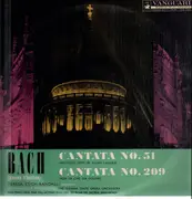LP - Bach - Cantatas Nos. 51 and 209