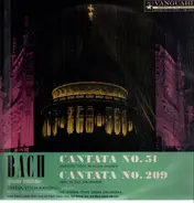 Bach - Cantatas Nos. 51 and 209