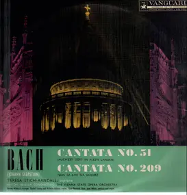 J. S. Bach - Cantatas Nos. 51 and 209