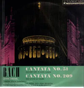 J. S. Bach - Cantatas Nos. 51 and 209