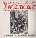 LP - Bach - Cantatas, Laszlo Polgar, Capella Savaria