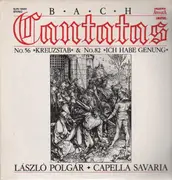 LP - Bach - Cantatas, Laszlo Polgar, Capella Savaria