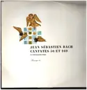 LP - Bach - Cantates 56 et 169