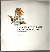 LP - Bach - Cantates 56 et 169