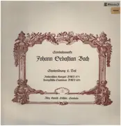 LP - Bach - Cembalowerke - Clavierübung 2.Teil