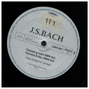 LP-Box - Bach - Cembalowerke I / Works for Harpsichord I - linen Hardcover Box