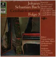 Bach - Cembalokonzerte Folge 3