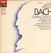 LP - Bach - Cembalostücke