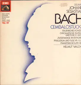 J. S. Bach - Cembalostücke