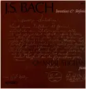 LP - Bach / Chantal Stigliani - Inventions & Sinfonies - Gatefold Sleeve