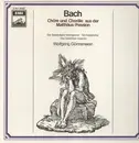LP - Bach - Chöre und Choräle aus der Matthäus-Passion,, Gönnenwein, Consortium musicum