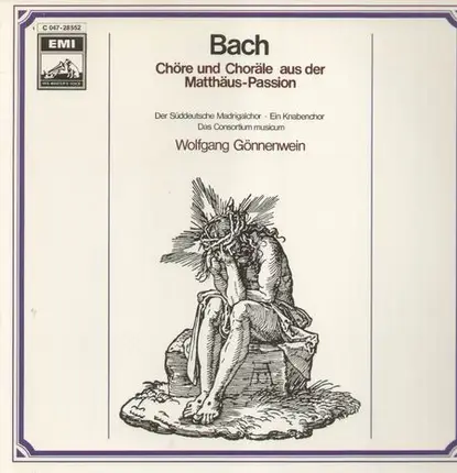 Bach - Chöre und Choräle aus der Matthäus-Passion (Gönnenwein)