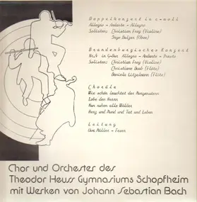 J. S. Bach - Brandenburgisches Konzert, Lobe den Herren etc.