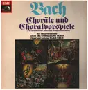 LP - Bach - Choräle und Choralvorspiele
