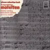LP - Bach / Christian Kabitz - Die Doppelchörigen Motetten