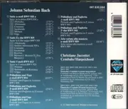 CD - Bach / Christiane Jaccottet - Johann Sebastian Bach - Suiten, Präludien und Fugen, Aria Variata