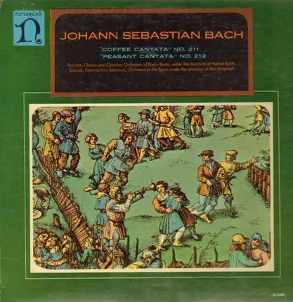 Bach - Coffee Cantata, Peasant Cantata