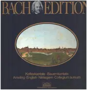 Bach / Collegium Aureum , Ameling , English , Nimsgern - Bach Edition: 2 Weltliche Kantaten