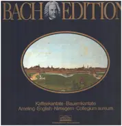 Bach / Collegium Aureum , Ameling , English , Nimsgern - Bach Edition: 2 Weltliche Kantaten