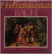 LP - Bach / collegium aureum - Hochzeitskantate