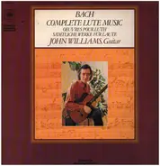 Bach - Complete Lute Music,, John Williams