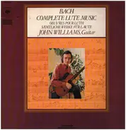 Bach - Complete Lute Music,, John Williams