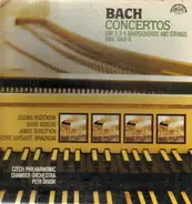 Bach - Concertos For 2-3-4 Harpsichords And Strings BWV 1060-5