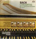 Double LP - Bach - Concertos For 2-3-4 Harpsichords And Strings BWV 1060-5 - Hardcover Box + Booklet