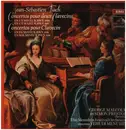 LP - Bach - Concertos pour deux clavecins en ut mineur BWV 1060, en ut majeur BWV 1061 - Concerto pour Clavecin en fa mineur BWV 1056, en sol mineur BWV 1058 - Gatefold