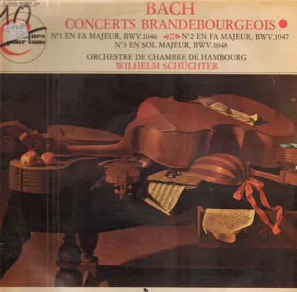 Bach - Concerts Brandebourgeois