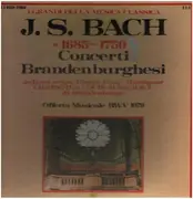 LP-Box - Bach - Concerti Brandenburghesi - Hardcover Box