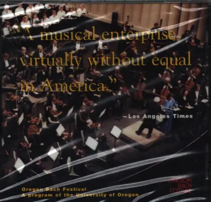 Bach / Dvorak / Mendelssohn-Bartholdy - Oregon Bach Festival